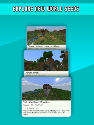 Find Diamonds! Minecraft Ores screenshot