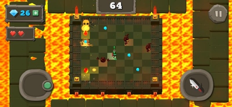 Fire Minion Arena Image