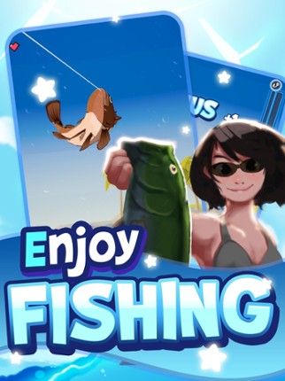 Fishing Tap Blitz screenshot