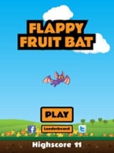 Flappy Fruit Bat Game Image