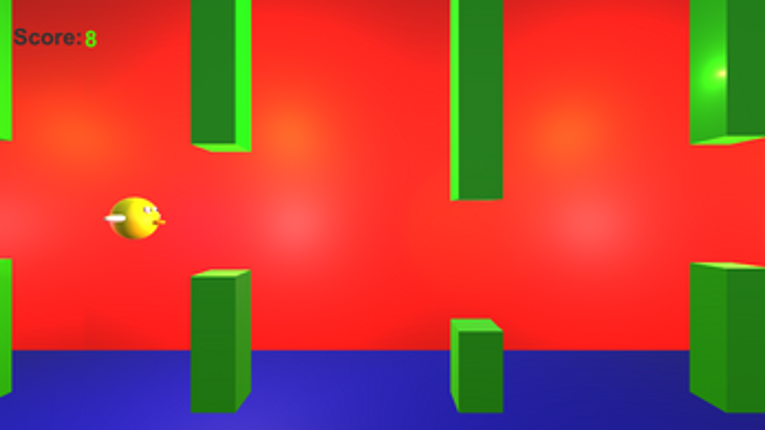 FlappyBird3D screenshot