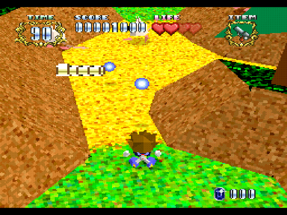 Floating Runner: Quest for the 7 Crystals Image