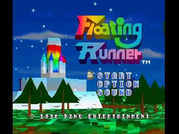 Floating Runner: Quest for the 7 Crystals Image