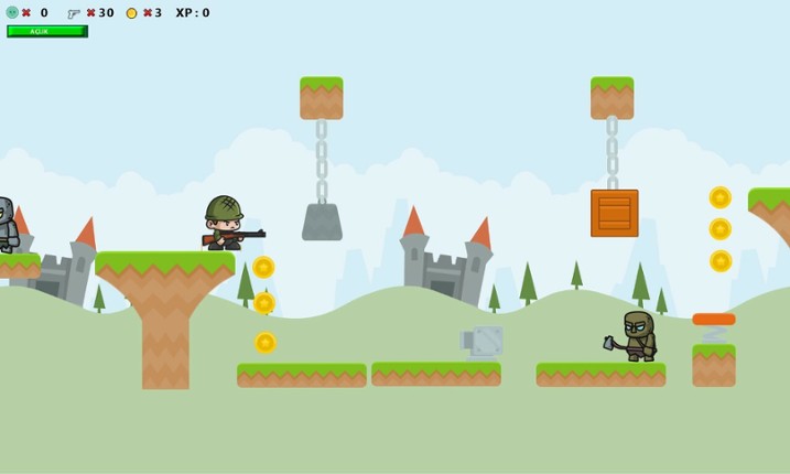 Freak Hunter A Retro Type screenshot