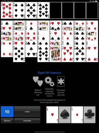 FreeCell &amp; Eight Off Image