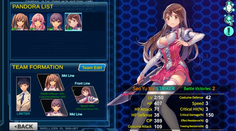 Freezing WHAT IF... screenshot