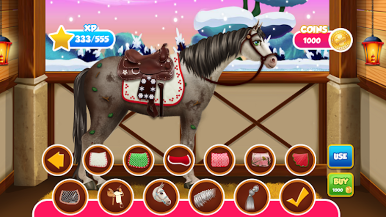 Santa Horse Caring screenshot