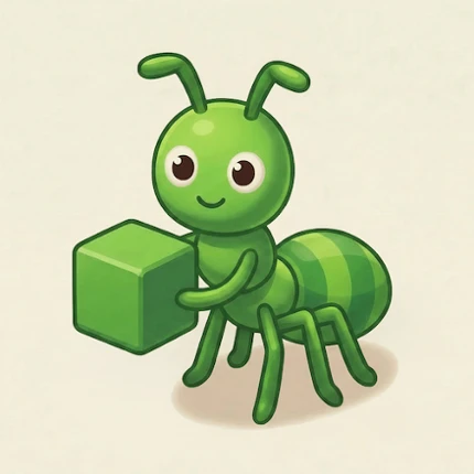 Ants Flow: Pixel Color Puzzle! Image
