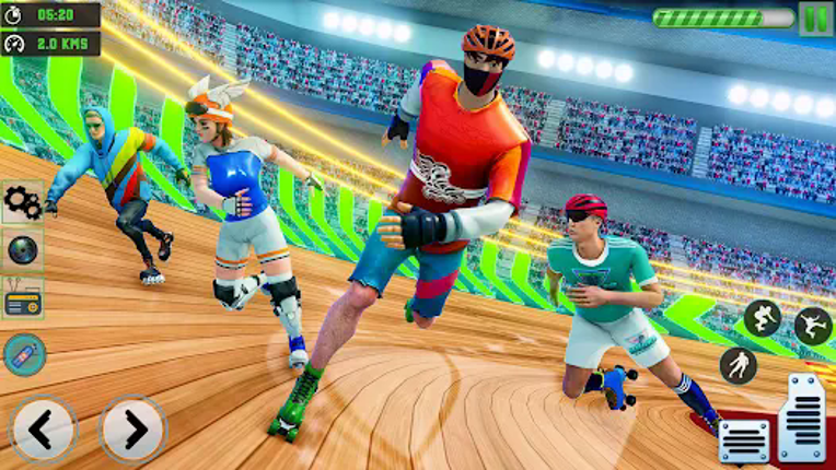 Roller Skating Games screenshot