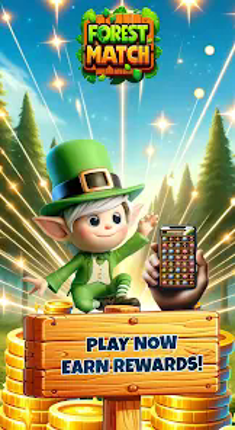 Forest Match - Earn rewards screenshot