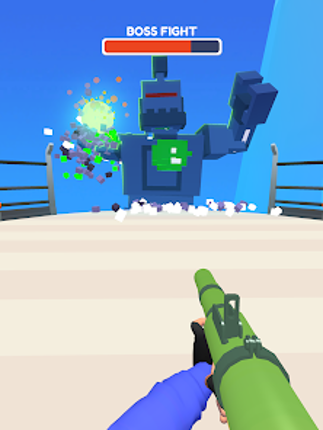 Block Craft Shooter 3D screenshot
