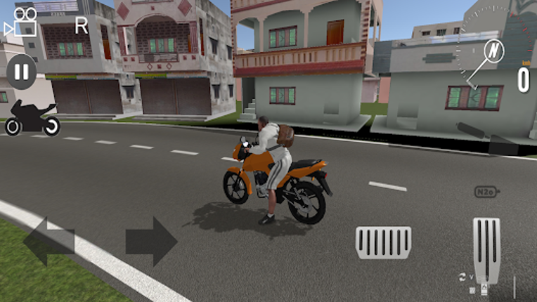 Indian City Bike Simulator screenshot
