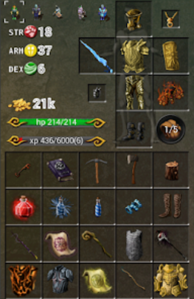 Forgotten Tales RPG Image