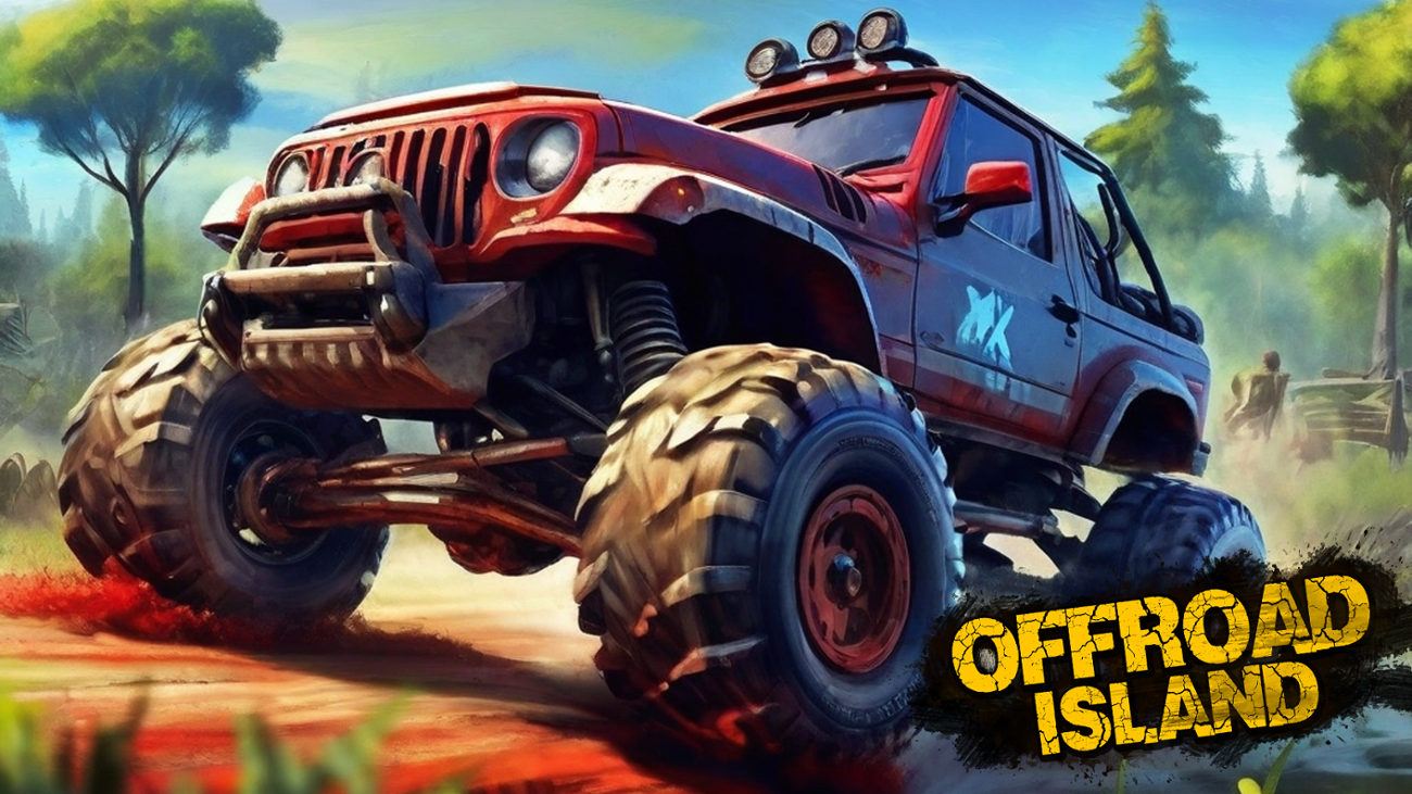 Games like Offroad Island