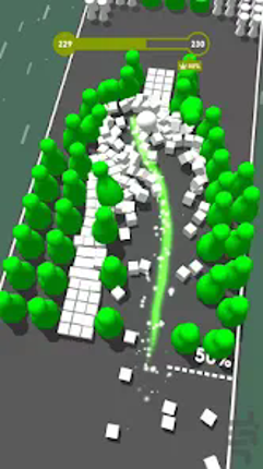 Color Crush 3D: Ball Bump Game Image