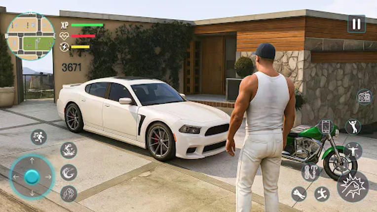 Open World Miami Gangster 2025 screenshot