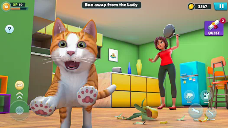 Kitty Cat Life Simulator screenshot