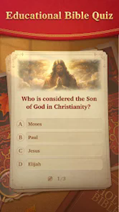 Bible Solitaire - Daily Bless screenshot