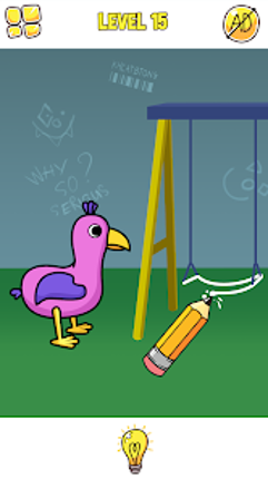 Draw Puzzle: Draw missing part screenshot