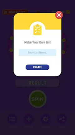 SpinWheel - Wheel of Names screenshot