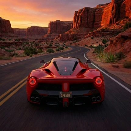 Highway Car Racing: Traffic Image