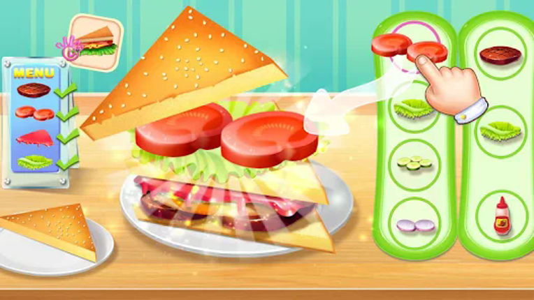 Cooking Food: Restaurant Game screenshot