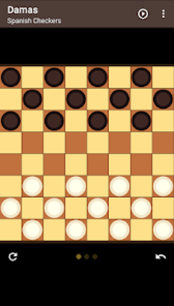Damas (Spanish Checkers) Image