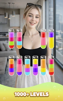Liquid Romance: Sort Puzzle Image