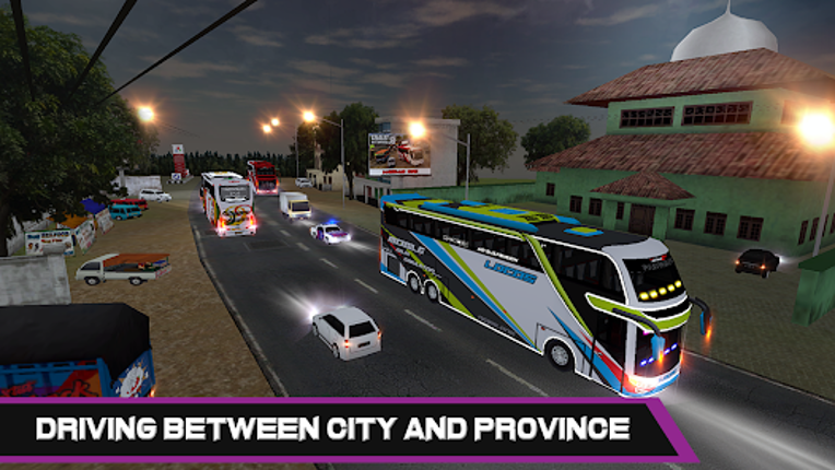 Mobile Bus Simulator Image