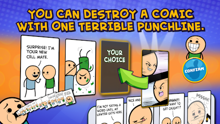 Joking Hazard screenshot