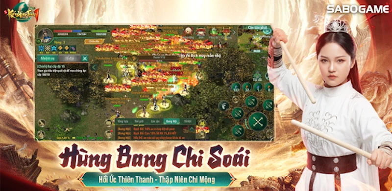 Tân Kiếm Hiệp Tình 1 SABOGAME Image