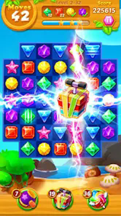 Jewels Track - Match 3 Puzzle screenshot