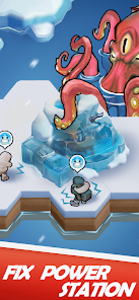 Blue Castaways screenshot