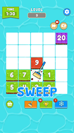 Puzzle Number Land Fill screenshot