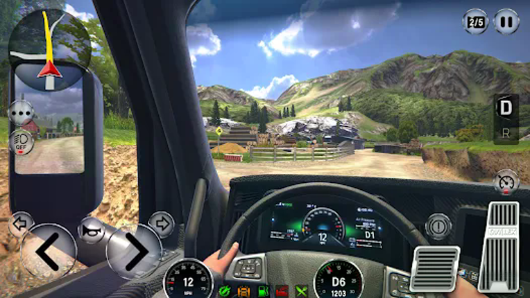 Truck Simulator Drive USA: EVO Image
