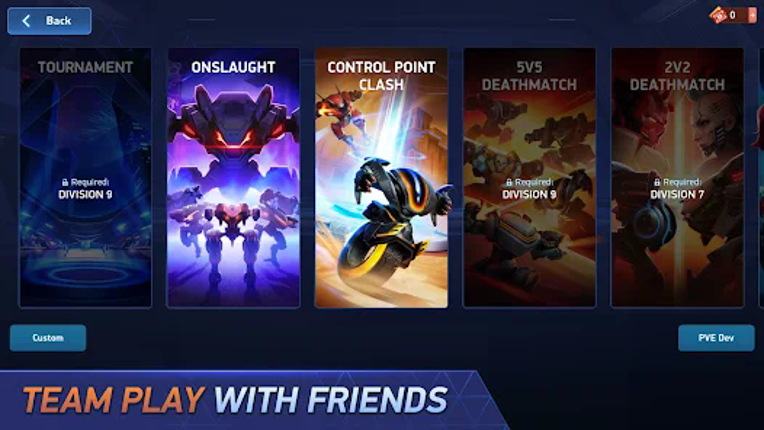 Mech Arena - Shooting Game screenshot