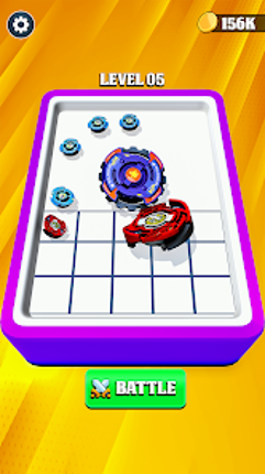 Spin Battle 3D Image