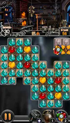 Jewel Bell Master: Match 3 screenshot
