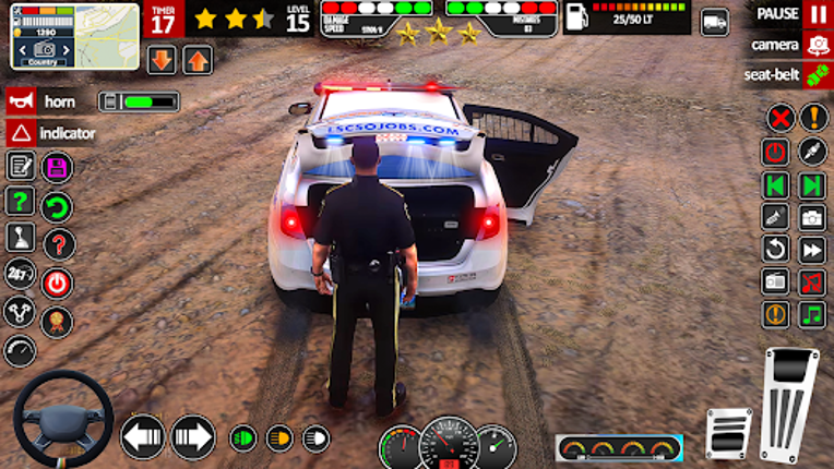 Police Simulator: Police Car screenshot