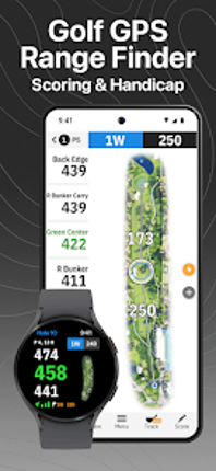 Golfshot Golf GPS RangeFinder screenshot
