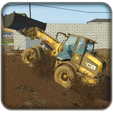 Excavator Loader Simulator Image