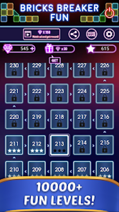 Bricks Breaker Fun screenshot