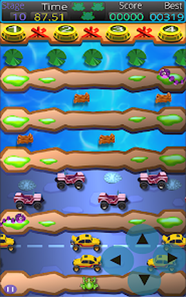 Frogger Arcade Super! : Classi screenshot