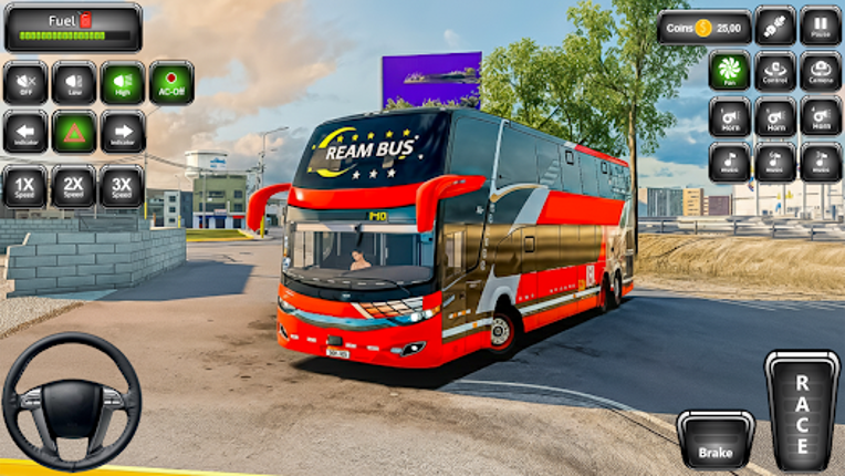 US Passenger Bus Coach Driver screenshot