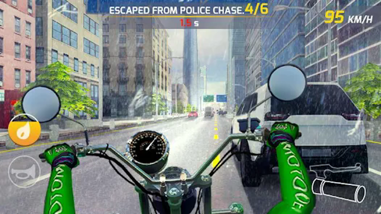 Moto Highway Rider screenshot