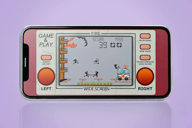 FIRE: 90s and 80s arcade games Image