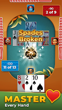 Spades Pop - Classic Card Game Image