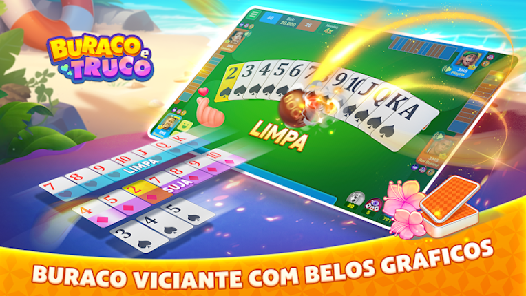 Buraco e Truco Zingplay screenshot