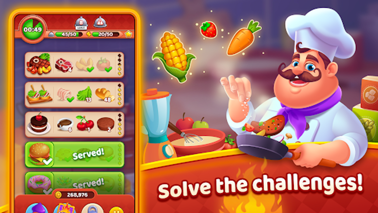 Super Cooker:  Restaurant game Image