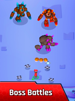 Mighty Survivor : Shooter Game screenshot